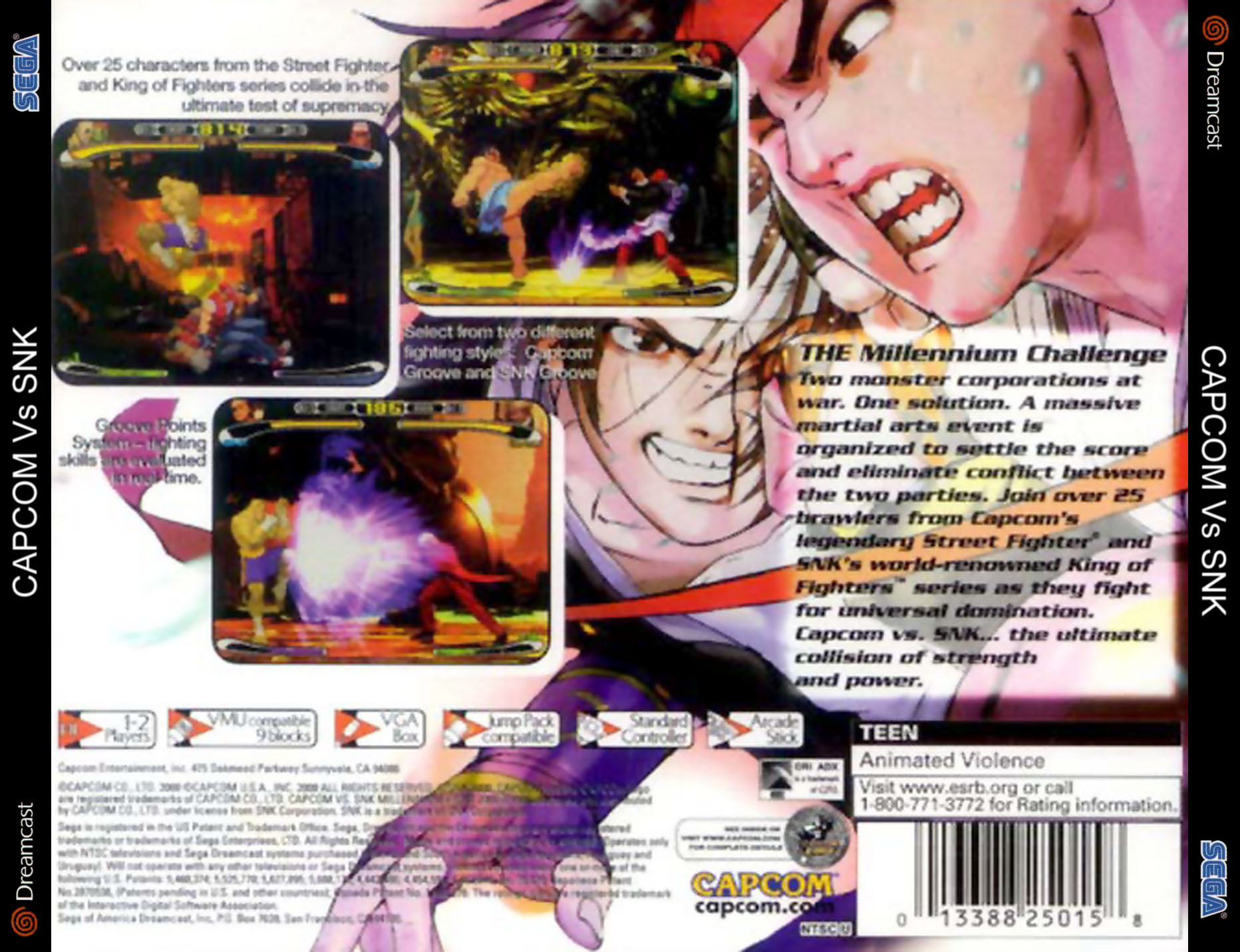 Soul Calibur Soulcalibur Original Japonês Sega Dreamcast